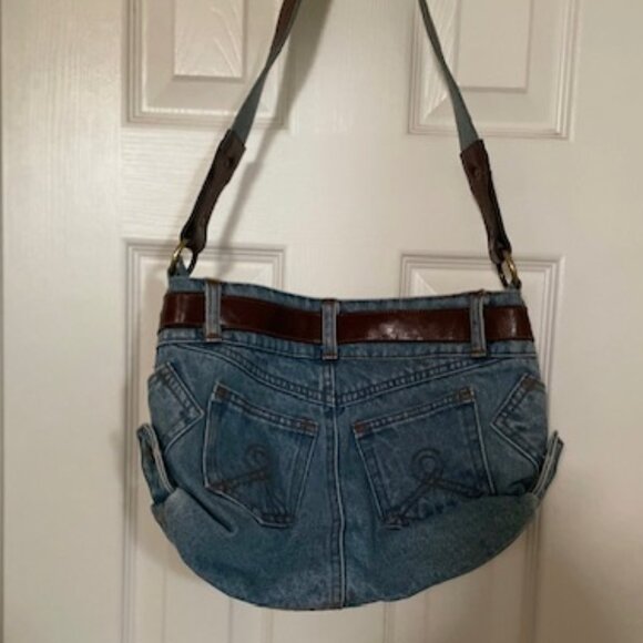 Denim Purse - Picture 2 of 3